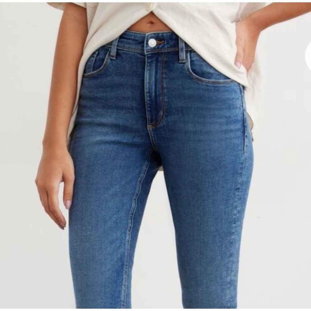 Dynamite Kate High Rise‎ Size 27 Skinny Jeans Blue Denim Pants Core Casual